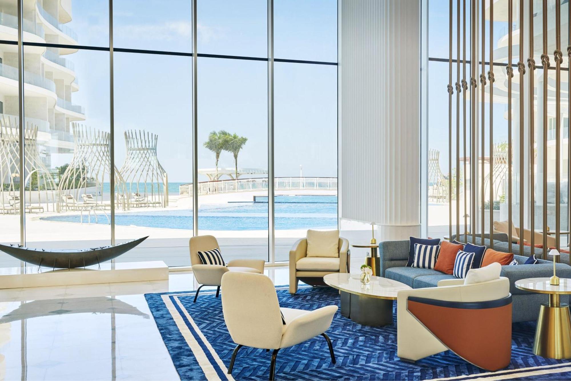 The St Regis Al Mouj Muscat Resort Екстериор снимка