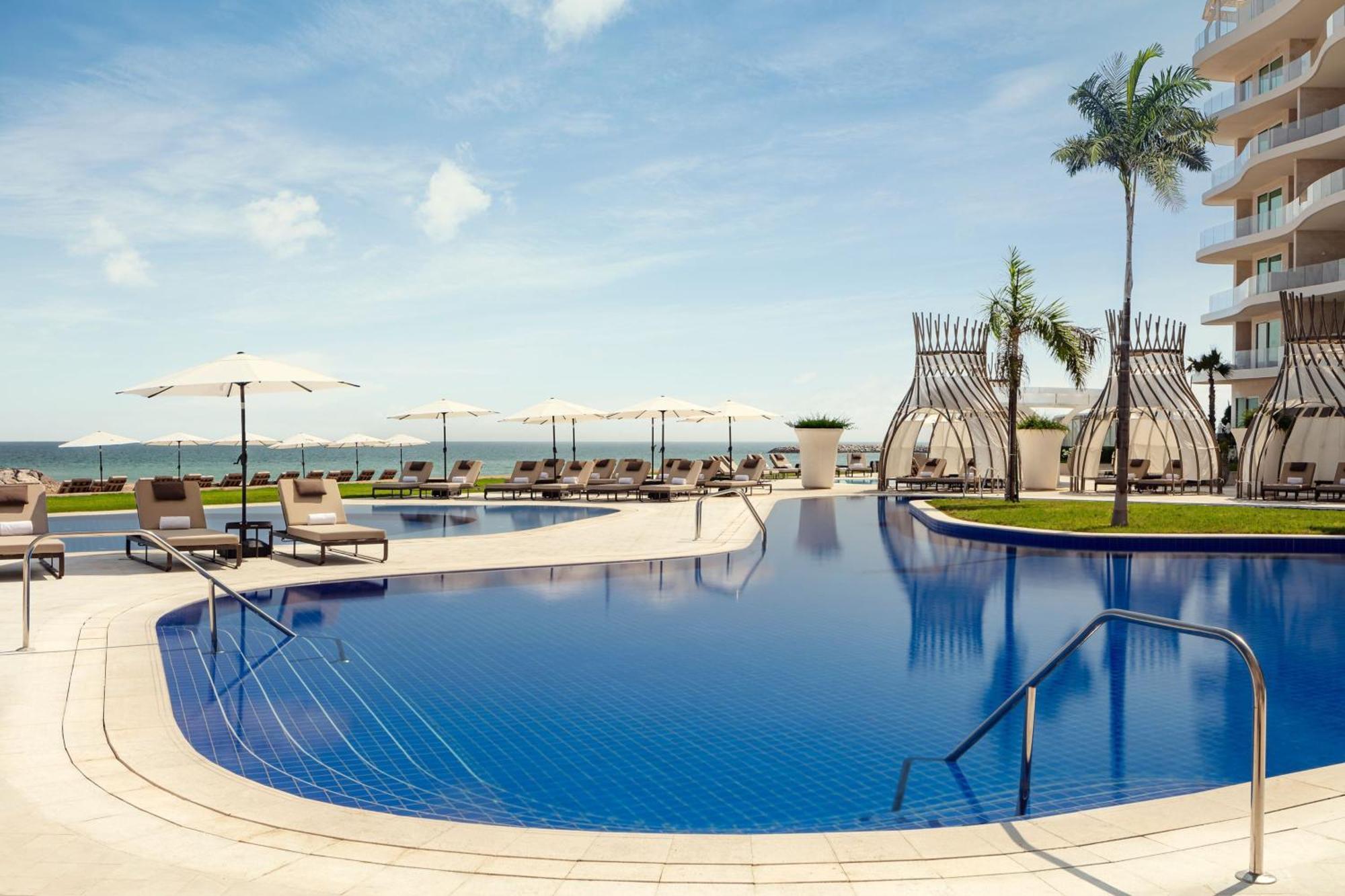 The St Regis Al Mouj Muscat Resort Екстериор снимка