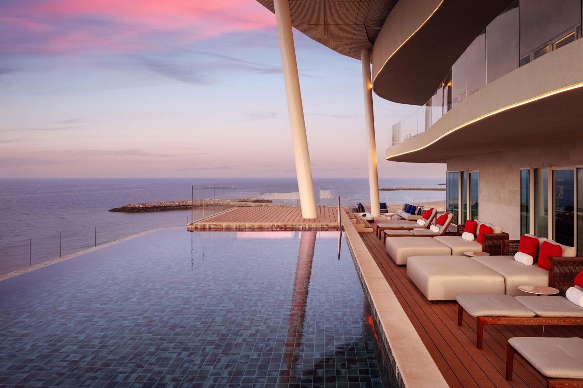 The St Regis Al Mouj Muscat Resort Екстериор снимка