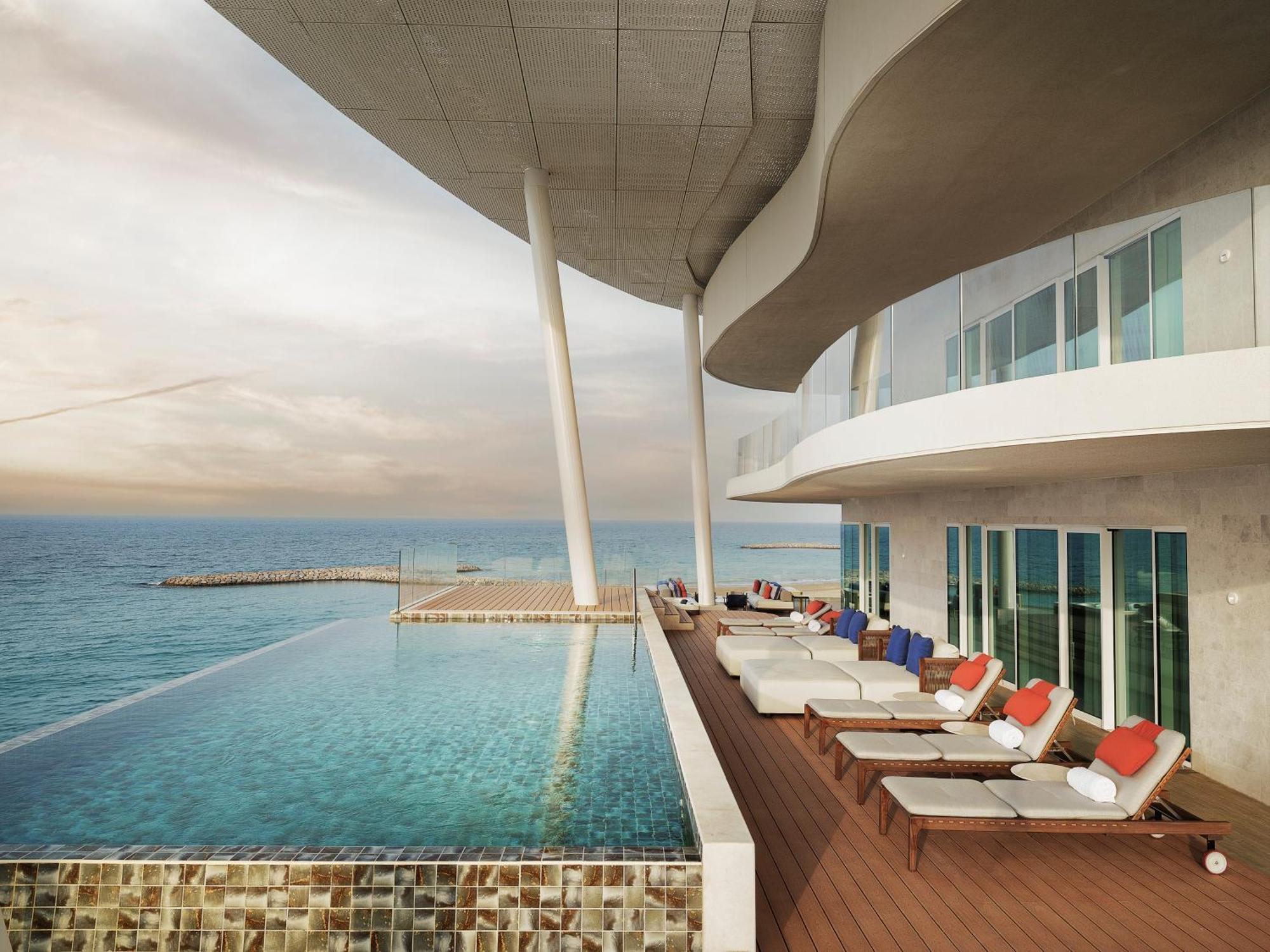 The St Regis Al Mouj Muscat Resort Екстериор снимка