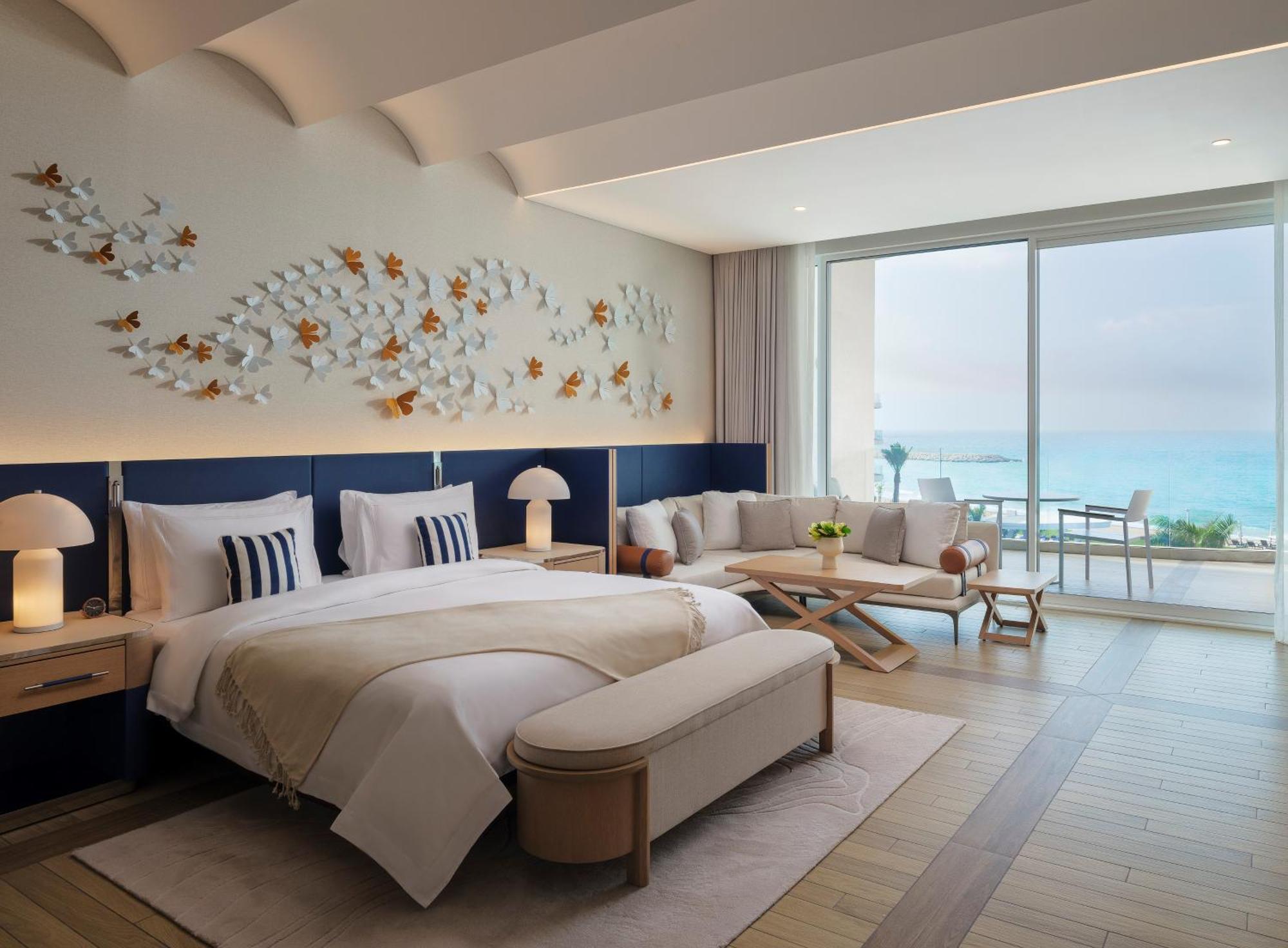 The St Regis Al Mouj Muscat Resort Екстериор снимка