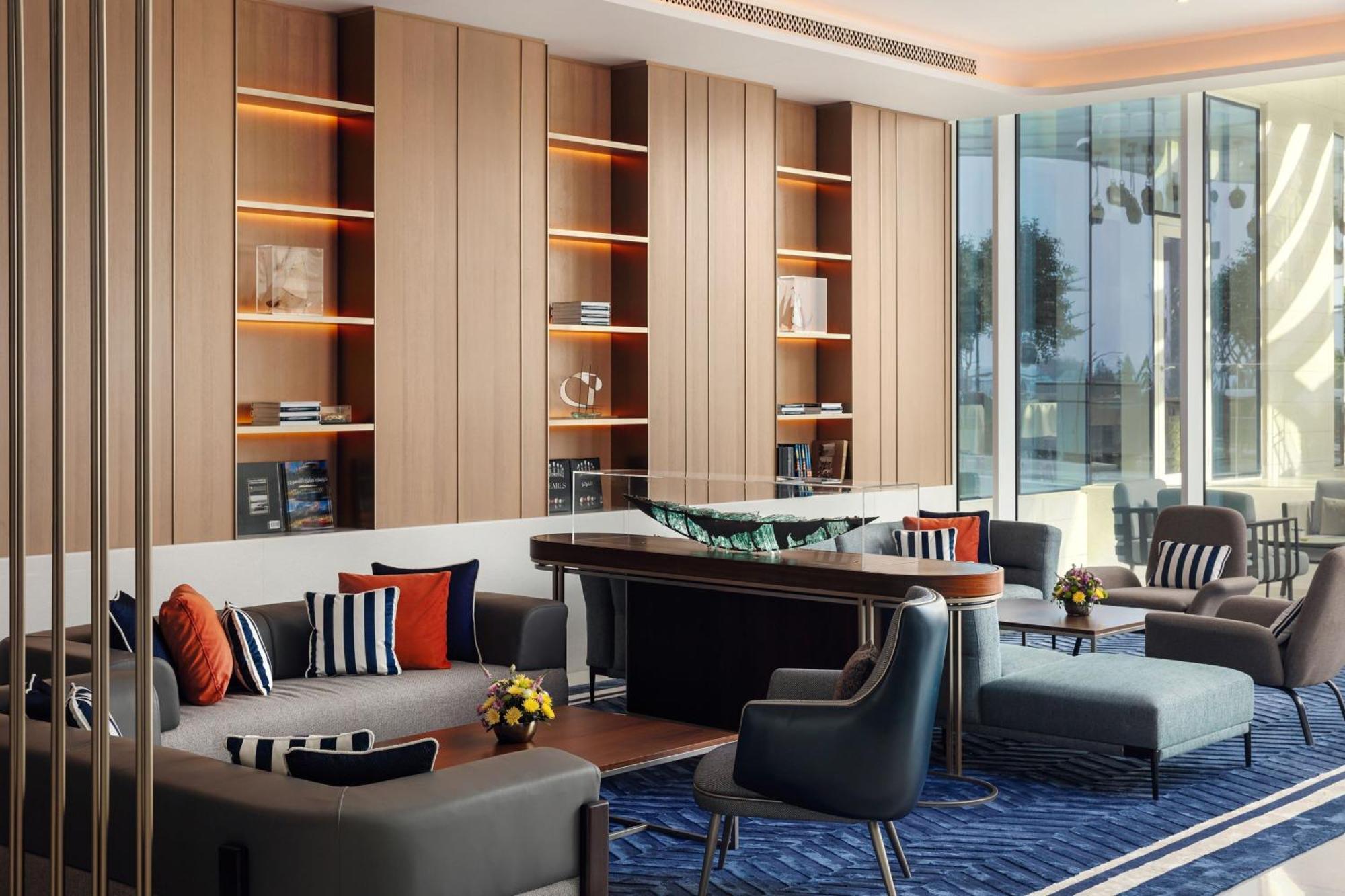 The St Regis Al Mouj Muscat Resort Екстериор снимка