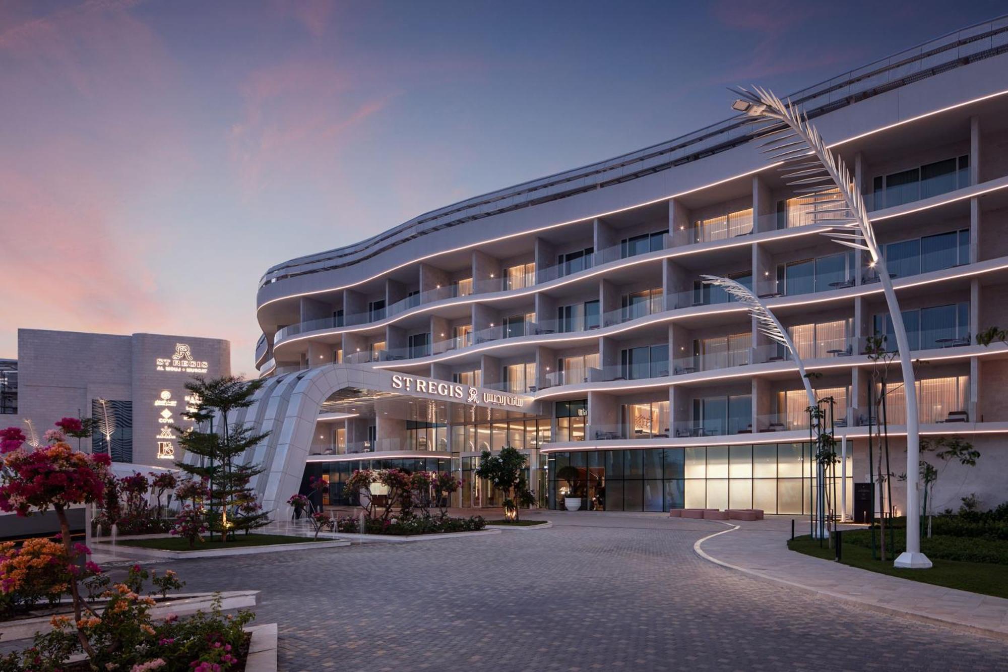 The St Regis Al Mouj Muscat Resort Екстериор снимка