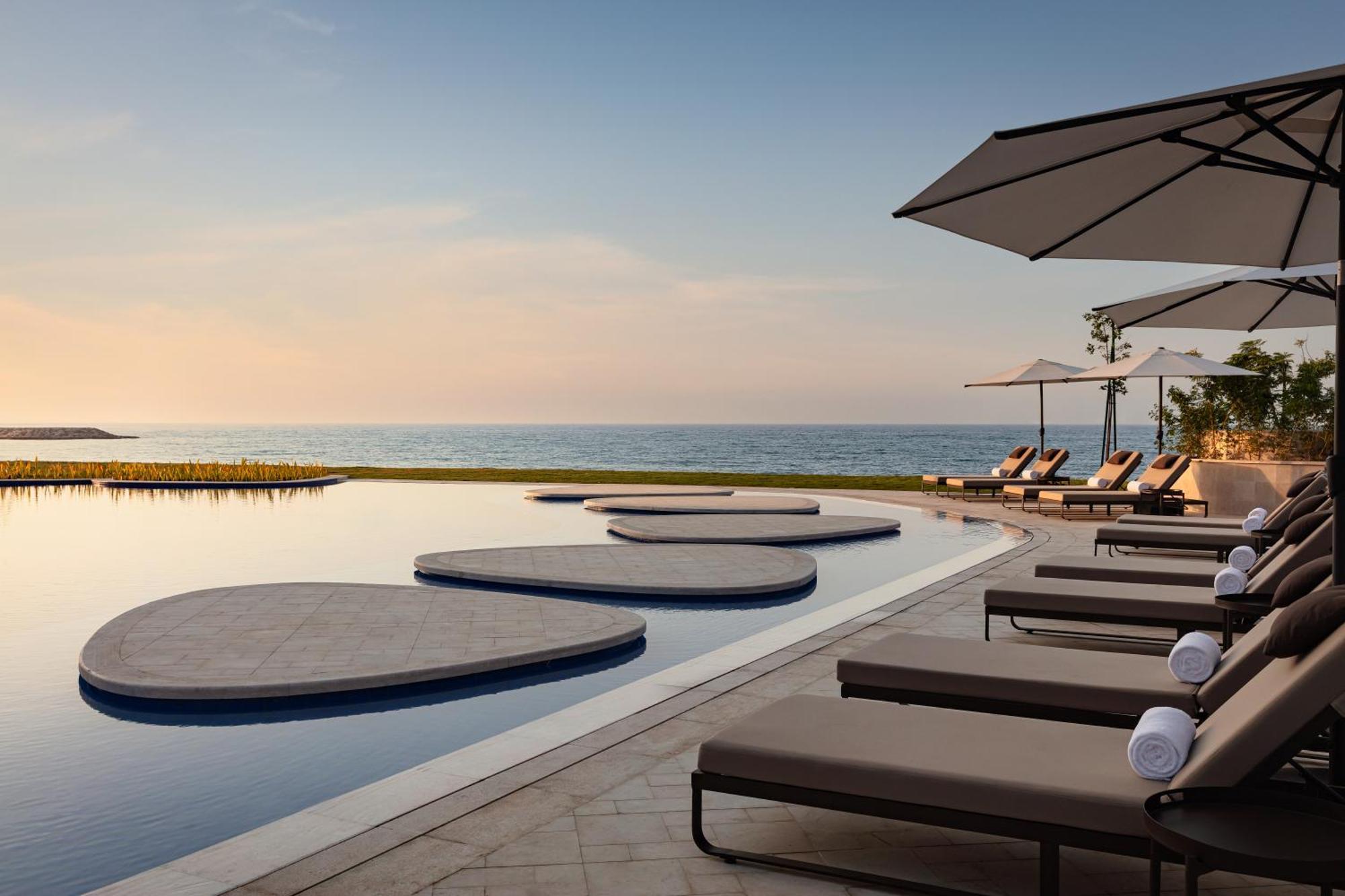 The St Regis Al Mouj Muscat Resort Екстериор снимка