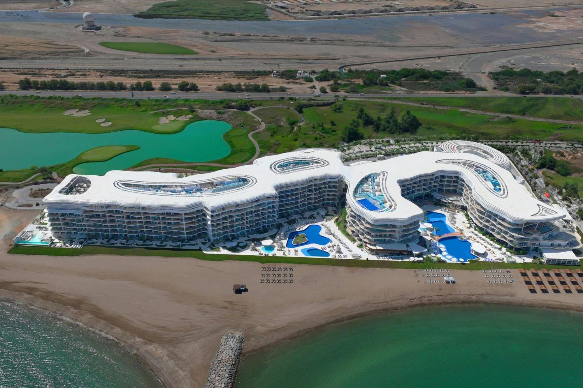 The St Regis Al Mouj Muscat Resort Екстериор снимка