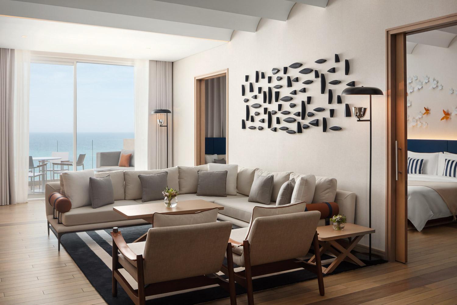 The St Regis Al Mouj Muscat Resort Екстериор снимка