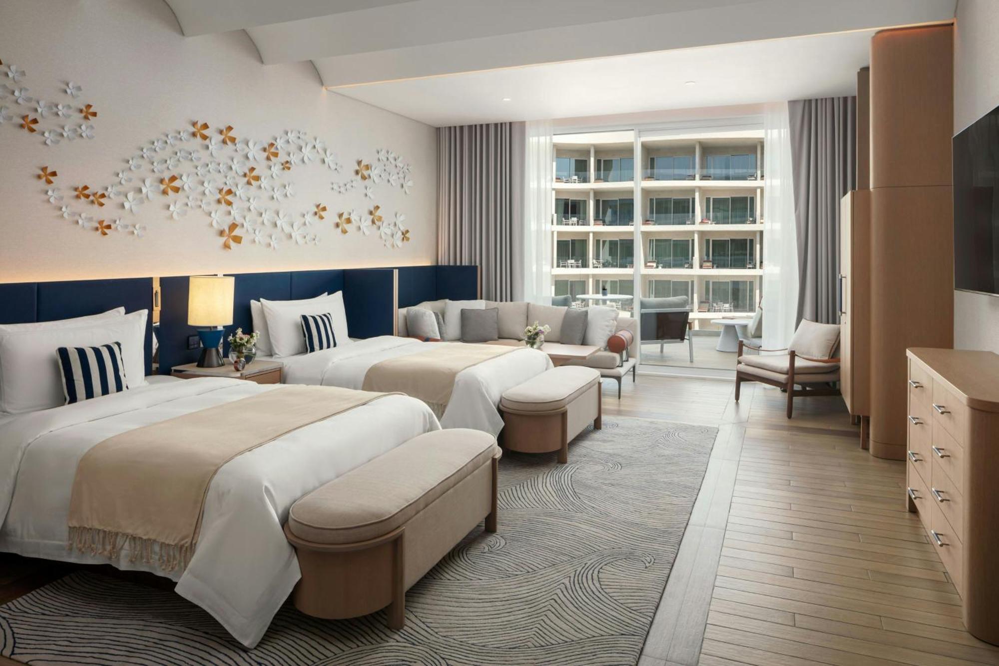 The St Regis Al Mouj Muscat Resort Екстериор снимка