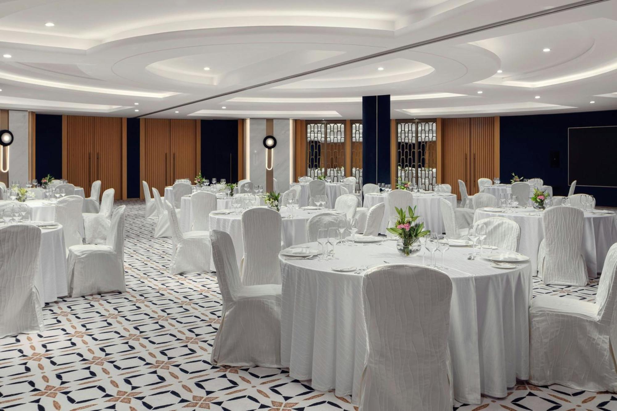 The St Regis Al Mouj Muscat Resort Екстериор снимка