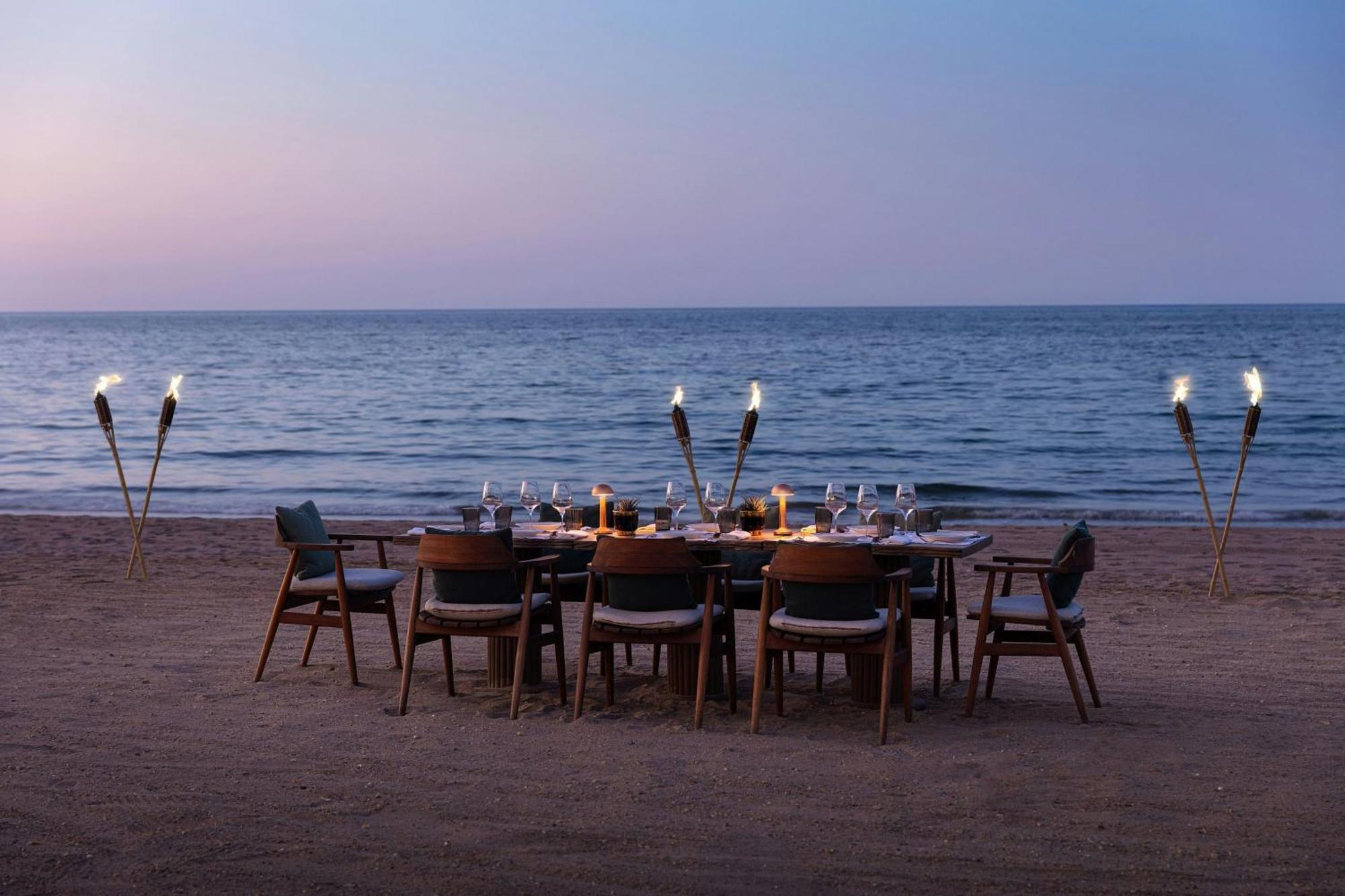The St Regis Al Mouj Muscat Resort Екстериор снимка