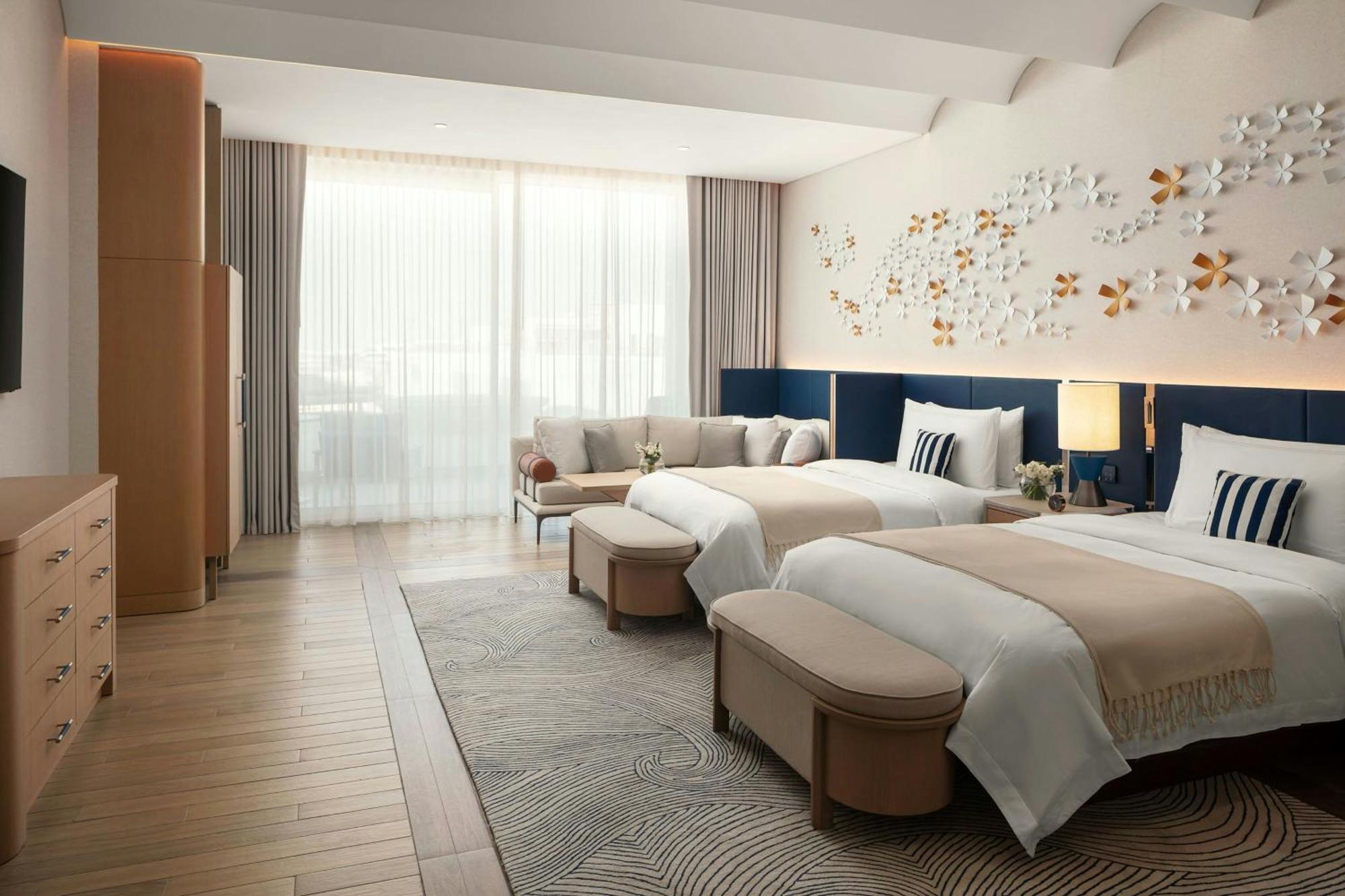 The St Regis Al Mouj Muscat Resort Екстериор снимка
