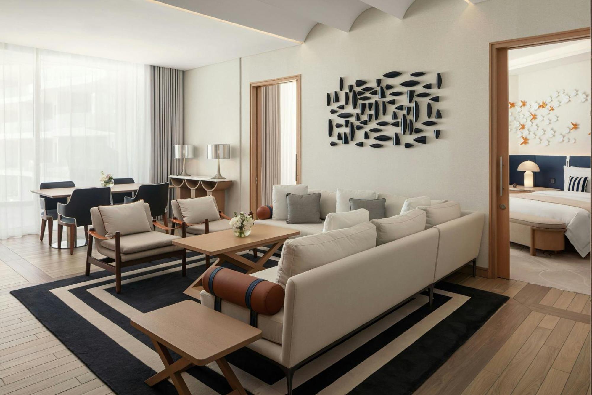 The St Regis Al Mouj Muscat Resort Екстериор снимка