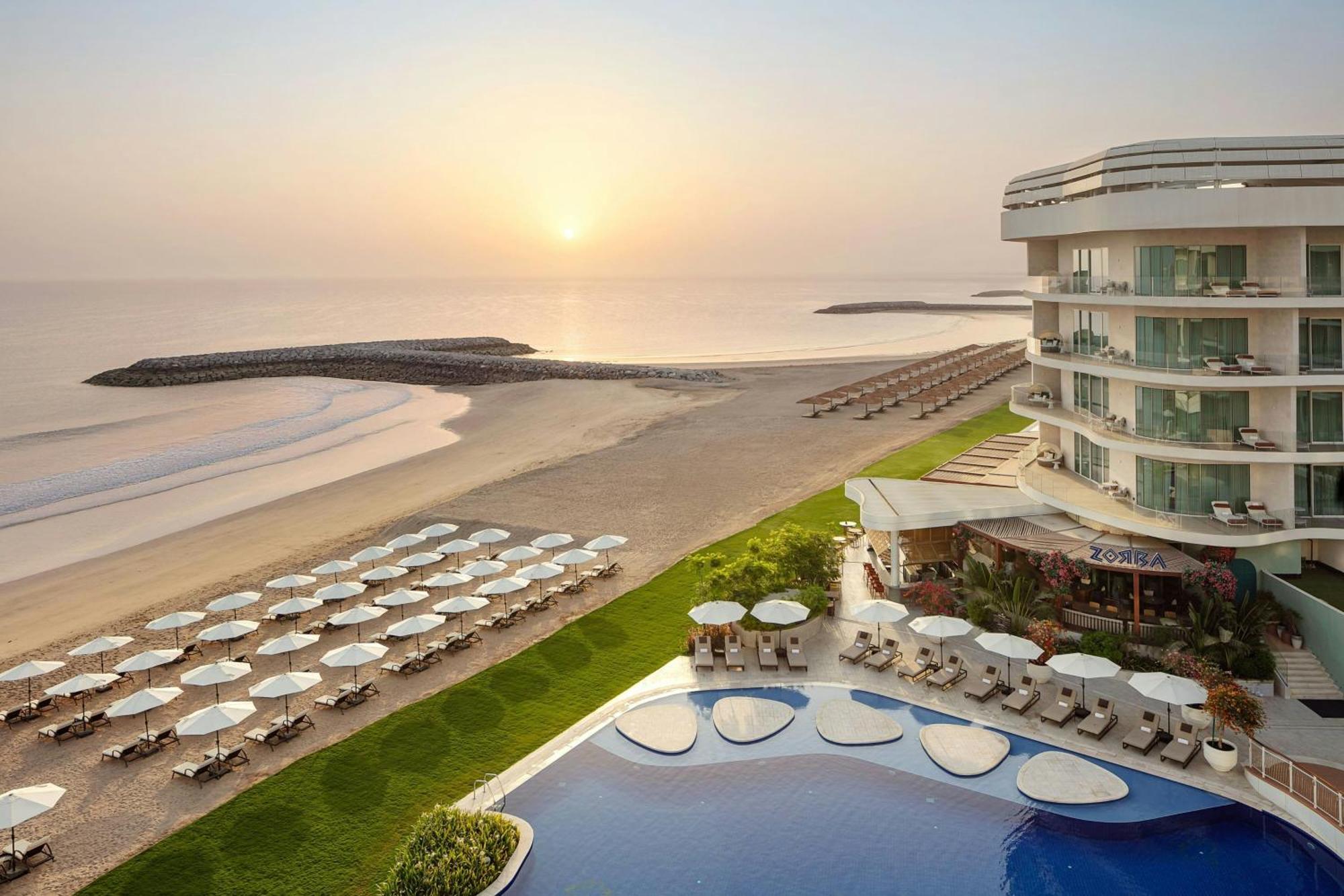 The St Regis Al Mouj Muscat Resort Екстериор снимка