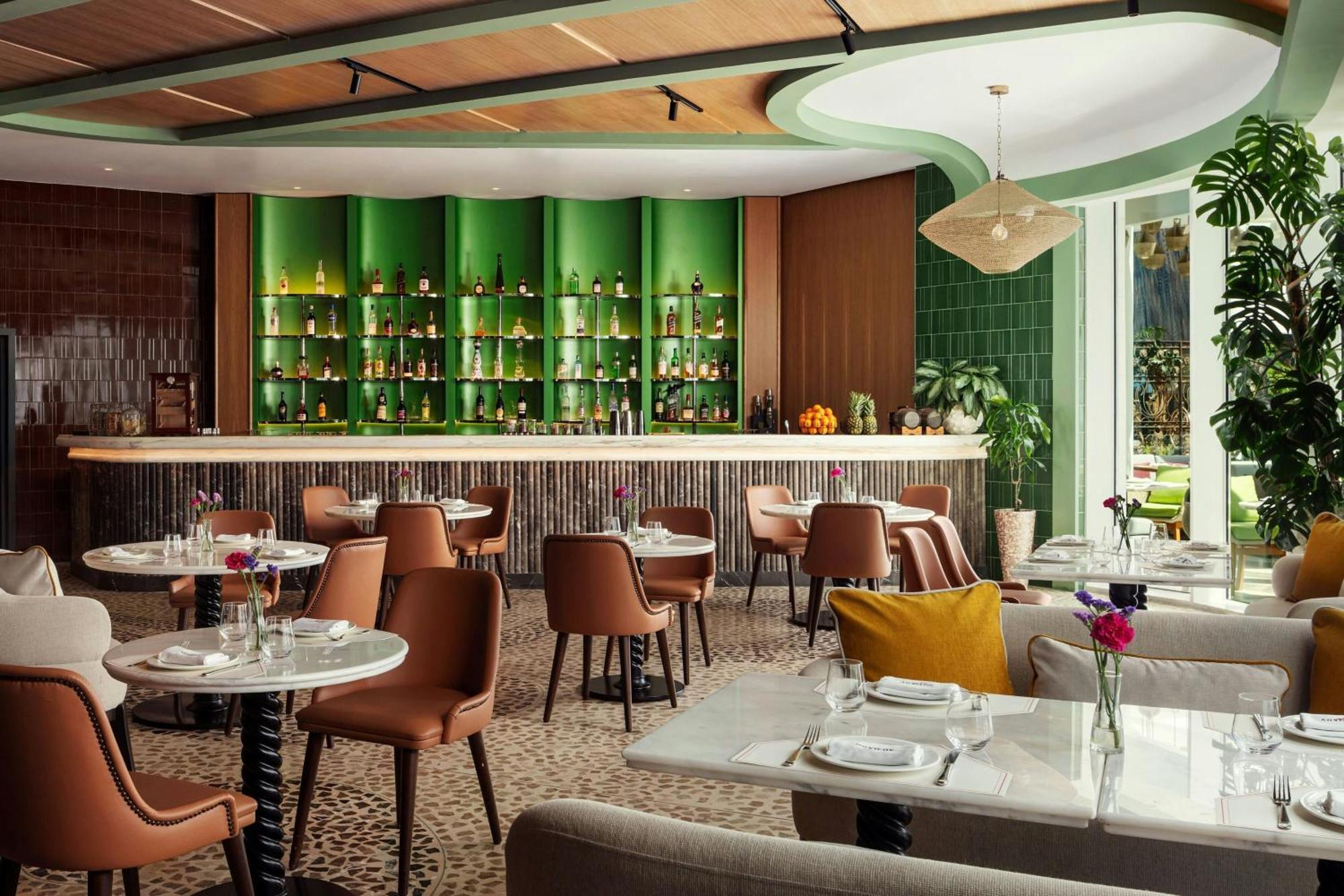 The St Regis Al Mouj Muscat Resort Екстериор снимка